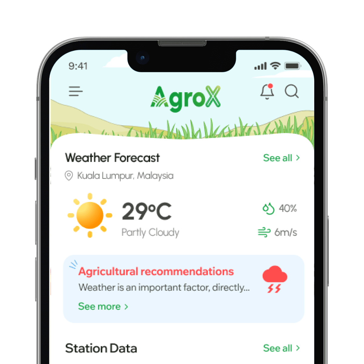 AgroX Mobile dApp